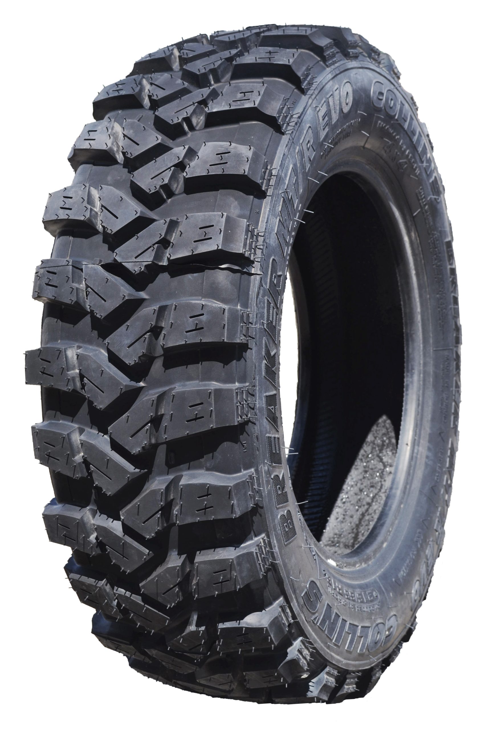 205/65R16 COLLINS BREAKER MT/R EVO TREPADOR | Fogyasztás:X Tapadás:X Zaj:Xdb